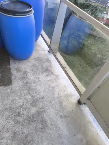 Nettoyage d'un balcon à Drancy , Sartrouville, Fafa Nettoyage Service