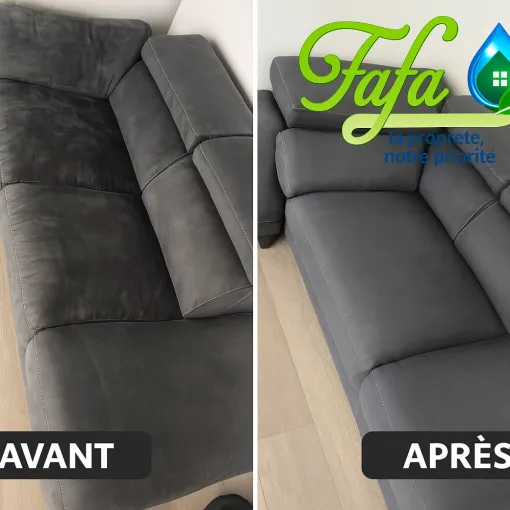 Nettoyage et détachages de canapé à domicile à sartrouville, Sartrouville, Fafa Nettoyage Service