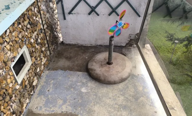 Nettoyage d'un balcon à Drancy , Sartrouville, Fafa Nettoyage Service