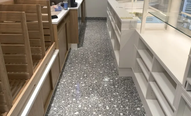 Nettoyage d'une boulangerie à houille, Sartrouville, Fafa Nettoyage Service